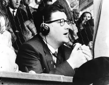 Image: [Gordon Dryden - TV commentator]