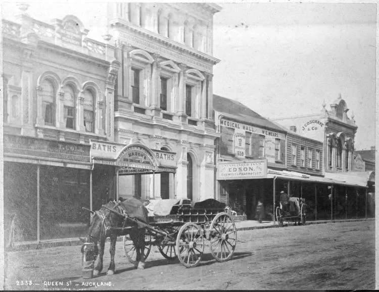 Queen Street, Auckland Central