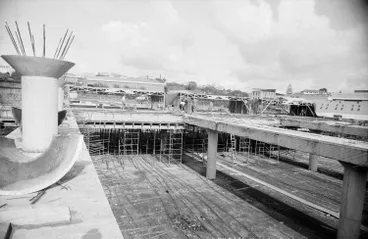 Image: Auckland City Council Works Depot, Nelson Street, 1964