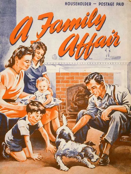 National Party campaign booklet, 1949