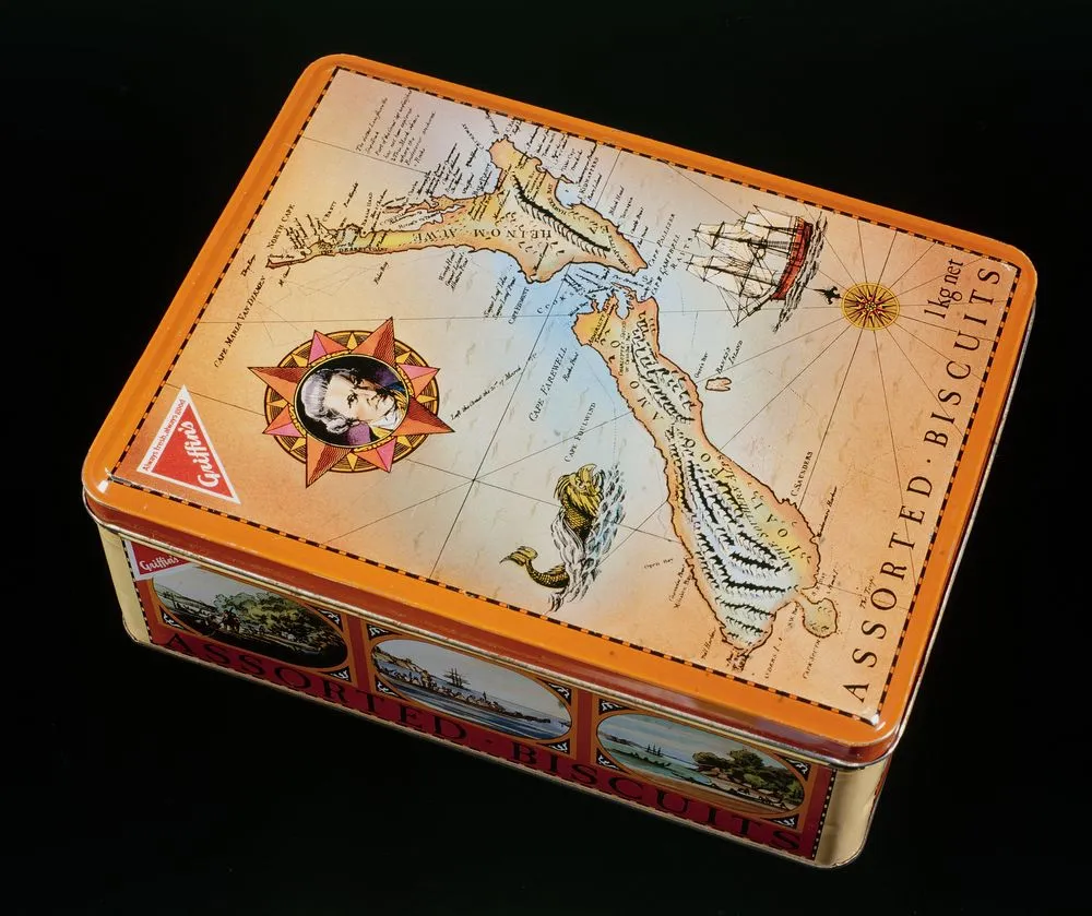 Griffins Biscuit tin