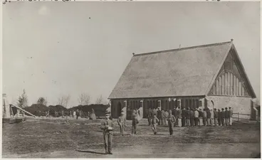Image: Creator unknown : Photograph of Big School, Christ's College, Christchurch