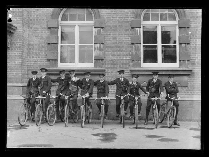 Post Office Telegraph Messengers