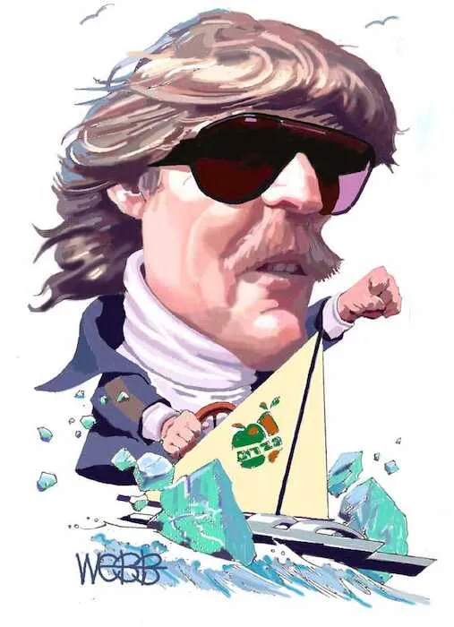 Webb, Murray, 1947- :[Sir Peter Blake] (circa 2002).