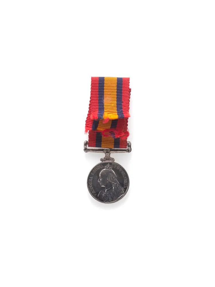 Queen's South Africa Medal miniature