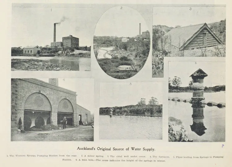 Auckland's original source of water supply