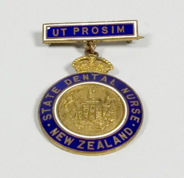 Image: Graduation medallion (School Dental Nurse Service)