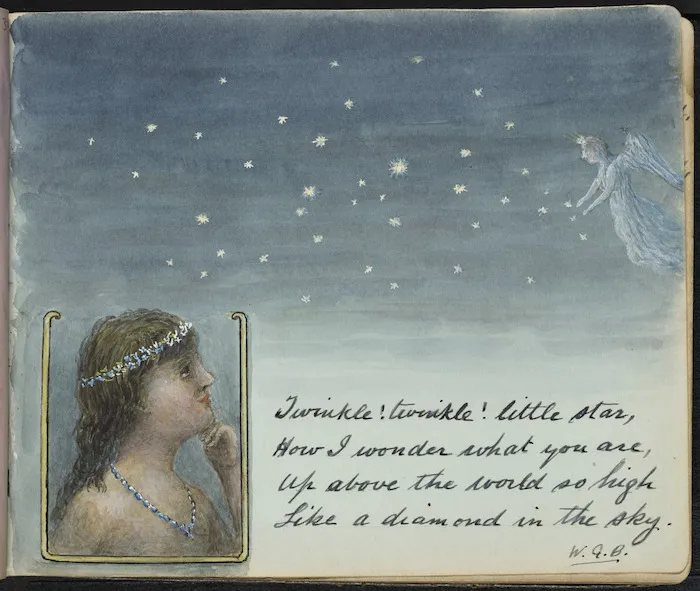 Baker, William George, 1864-1929 :Twinkle! twinkle! little star ... [1920-1925]