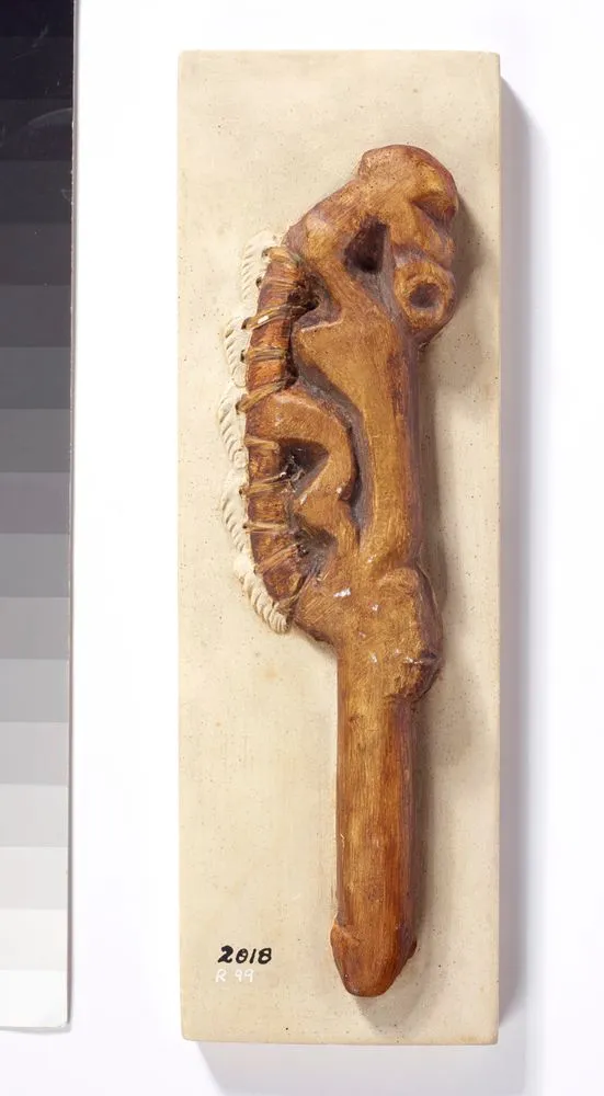 Maripi (knife) plaster cast replica