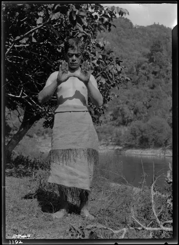 Image: Maori method of measurement (5th)