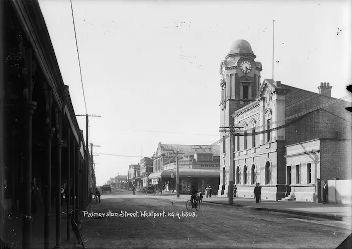 Post Office, Palmerston Street, Westport,