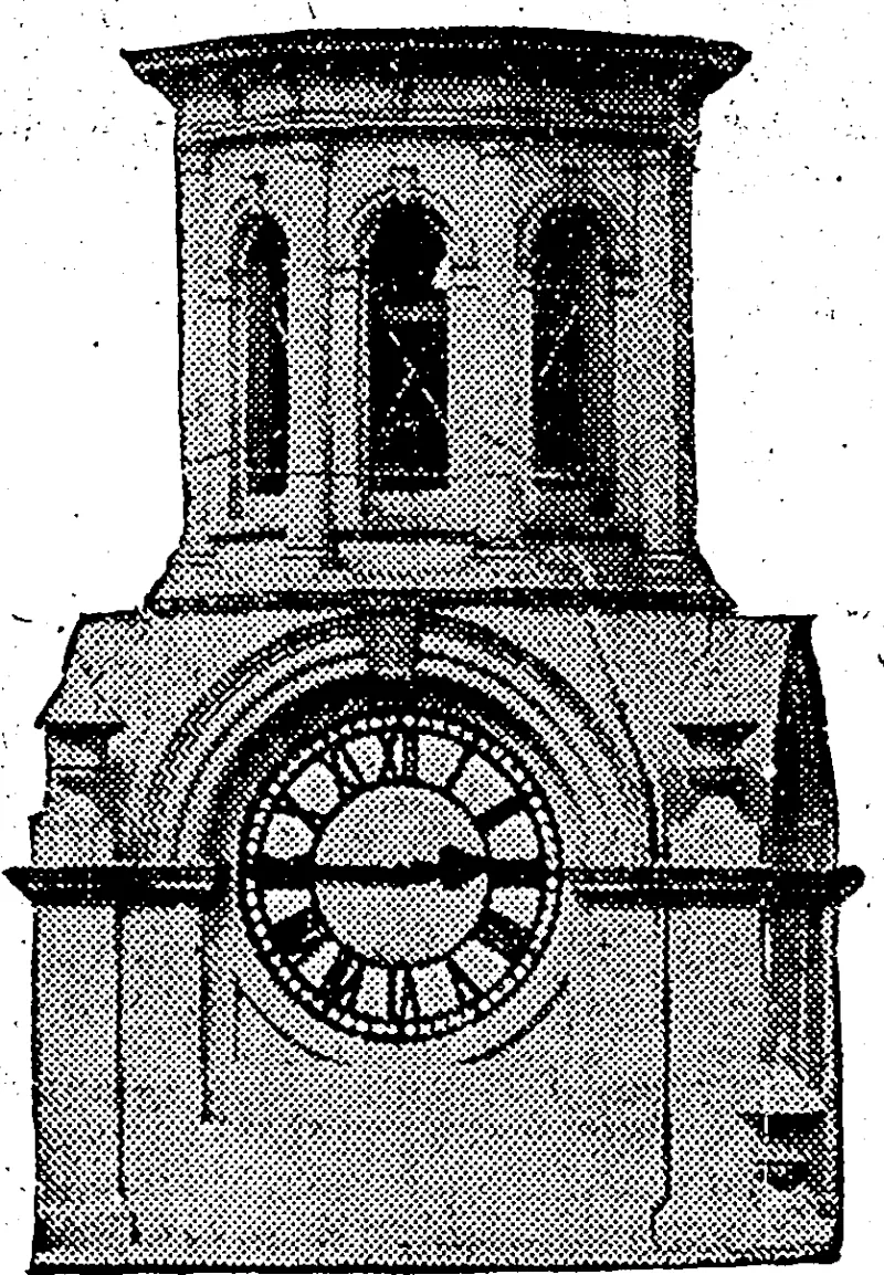 When the Wellington' G.P.O. clock  says Summer time, all other clocks  .must obey. (NZ Truth, 21 March 1929)