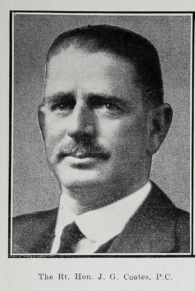 The Rt. Hon. J.G. Coates, P.C.