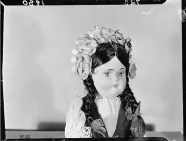 Image: Doll in national costume