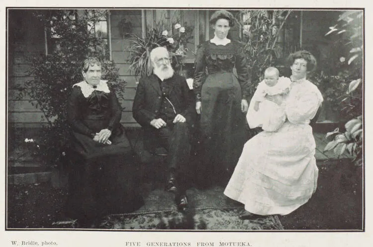 Five generations from Motueka