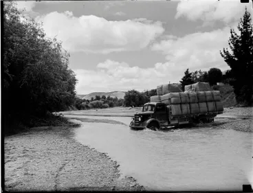 Image: Waipaoa Station, 1949