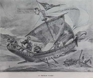 Image: In troubled waters