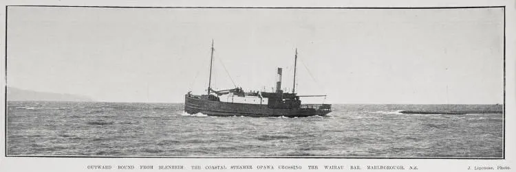 Outward Bound From Blenheim