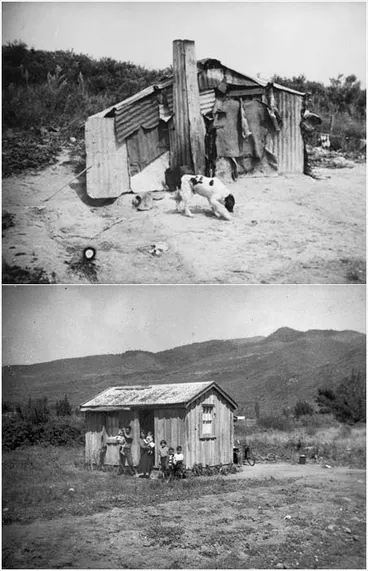 Māori housing, 1930s Image: Māori housing, 1930s