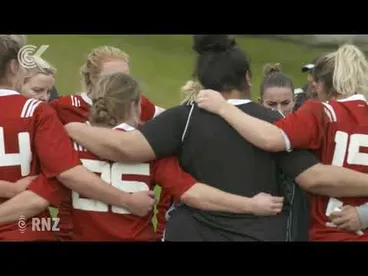 Image: Black Ferns’ first day on payroll as professional players: RNZ Checkpoint