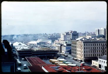 Image: Britomart Carpark under construction