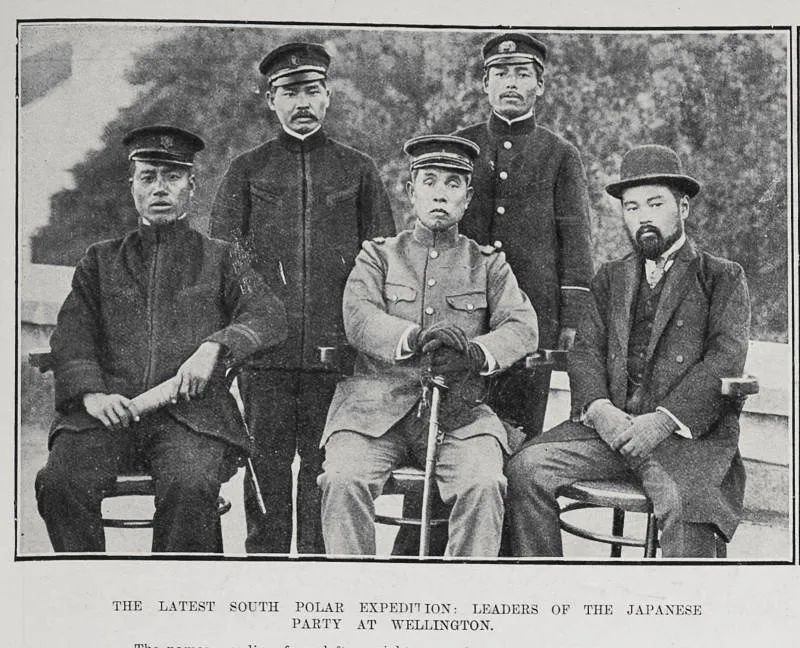 The Latest South Polar Expedition