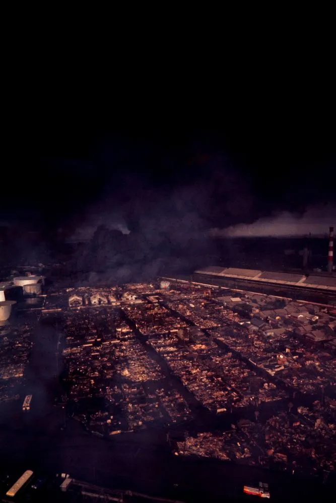 Japan Series: Nigata City after Earthquake