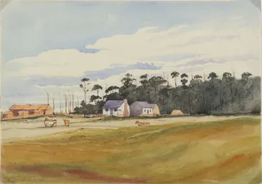Image: Riccarton. Messrs Deans’ Station. Canterbury.