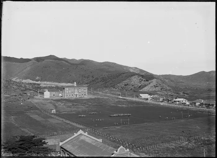 Scots College, Strathmore Park, Wellington