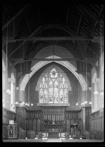 Image: Whanganui Collegiate School Chapel, 1936