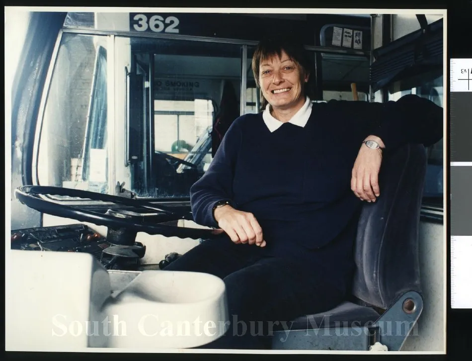 Raelene Nicol, bus driver