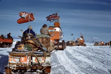 Image: TAE Expedition vehicles enroute
