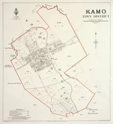 Image: Kamo Town District