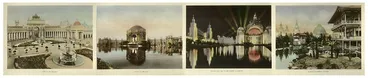 Image: Panama-Pacific International Exposition San Francisco 1915 Hand-Colored