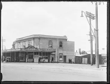 Image: Karangahape Road, Auckland Central, 1928
