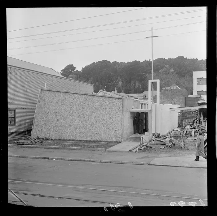 Exterior of Chinese Baptist Church, Adelaide Road, Newtown, Wellington