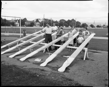 Image: "Jaycee Efforts Towards Children's Play Areas"
