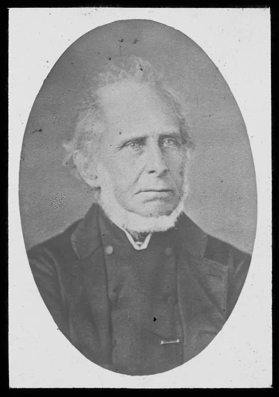 Portrait Photograph of the Rev. Robert Maunsell