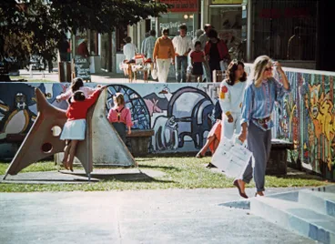 Image: Northcote Shopping Centre, Northcote