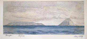 Image: Lister Family :Tonga. Tofooa. Kas. Kao. May 1889.