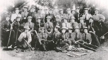 Image: Otago Ladies' Golf Club, 1895