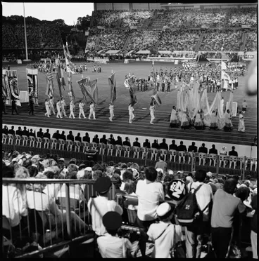 XIV Commonwealth Games, Mount Smart Stadium, 1990 Image: XIV Commonwealth Games, Mount Smart Stadium, 1990