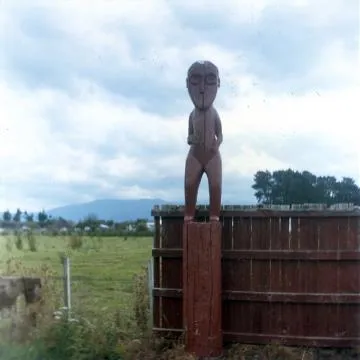 Papawai whakapakoko: Photograph