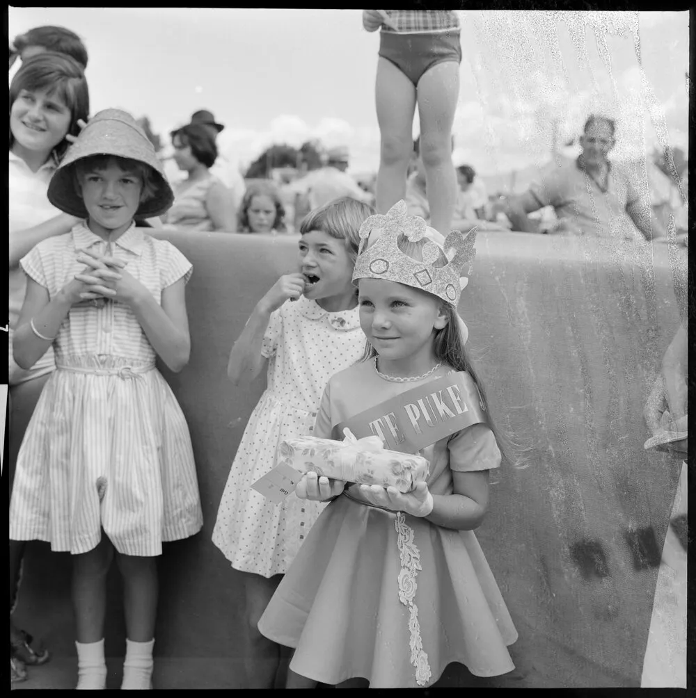 Te Puke A & P Show. Debbie Singleton Miss Te Puke Junior