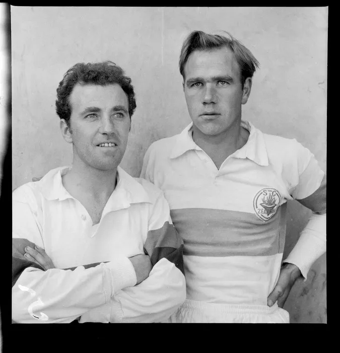 Zealandia senior soccer players