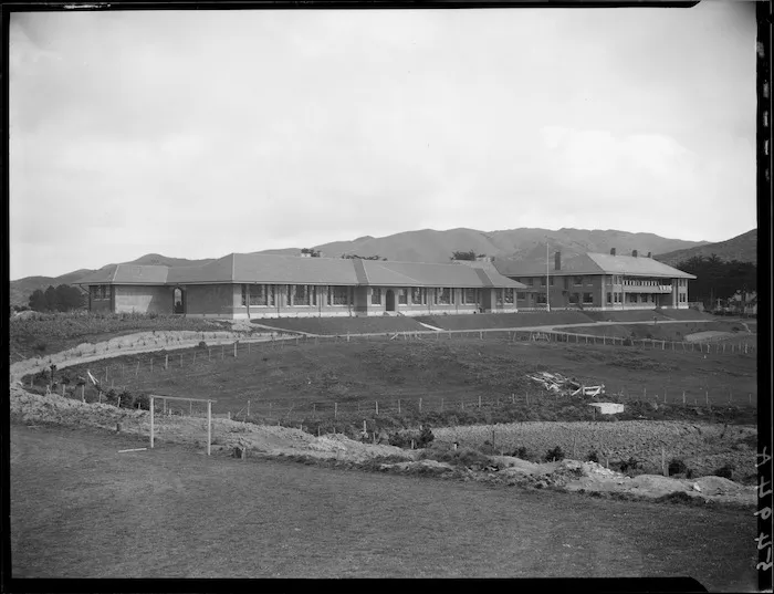 Samuel Marsden Collegiate School building, Karori, Wellington