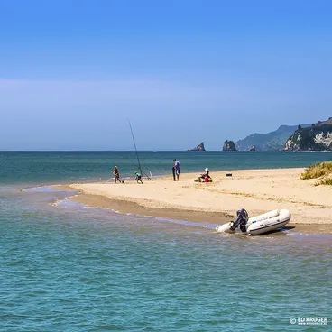 Image: New Zealand Summer Beach