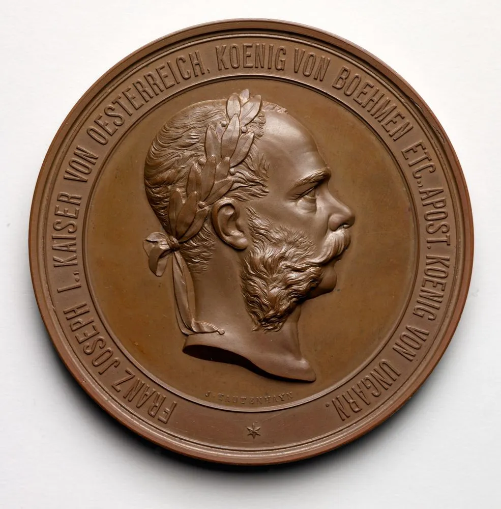 Vienna Exhibition Medal, 1873.
