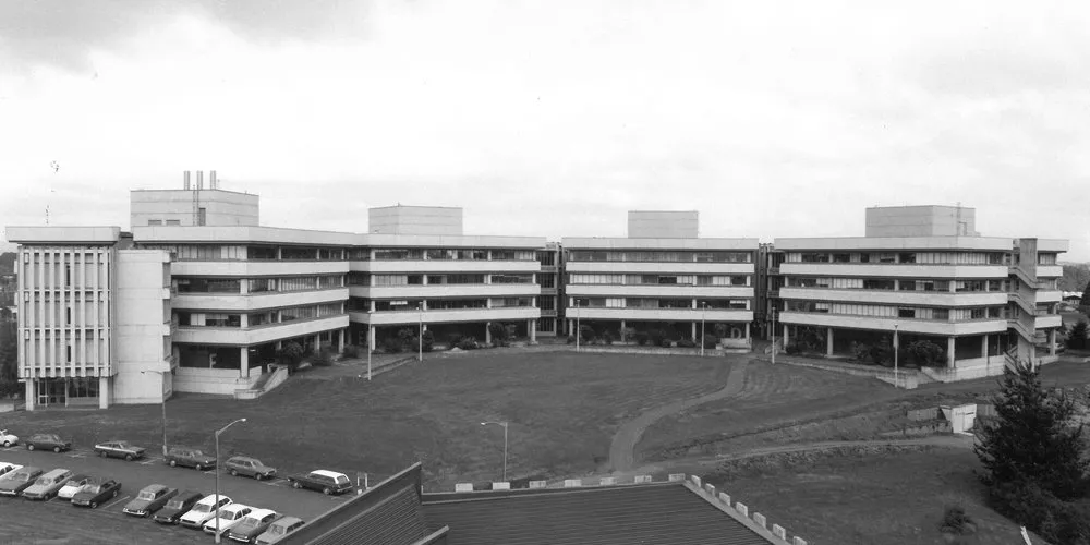 F, E, D and C Blocks