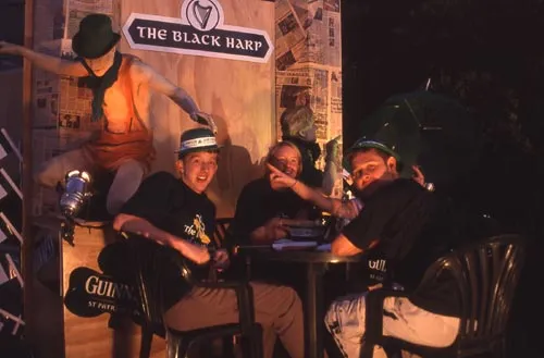 St Patrick's Day parade